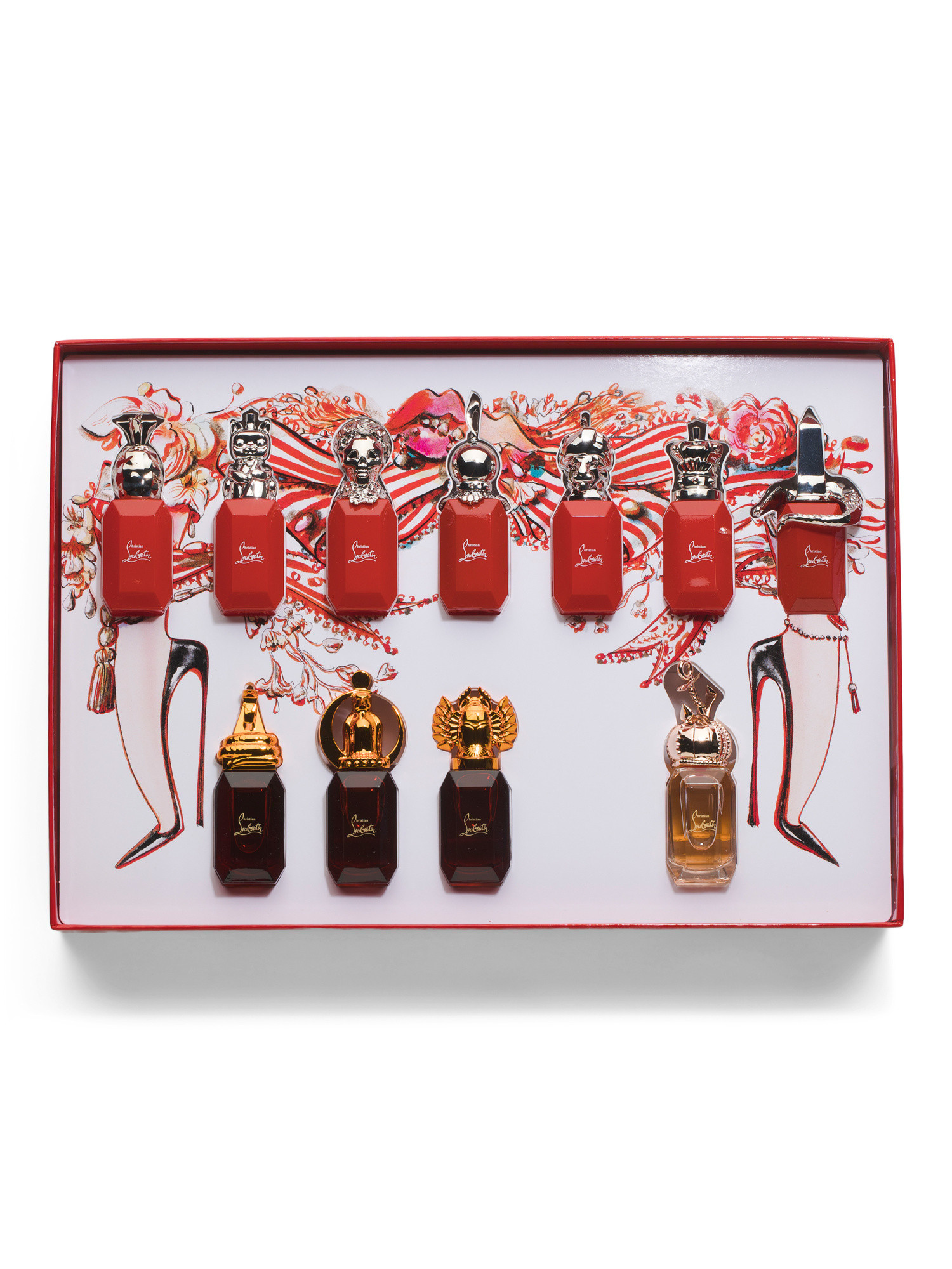 11pc Miniature Eau De Parfum Set | TJ Maxx