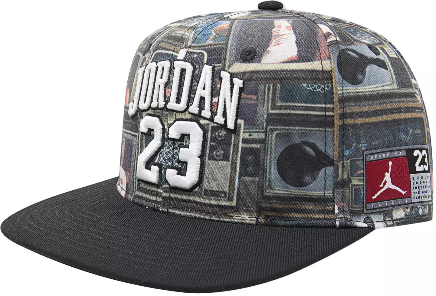 Jordan Youth Jersey Adjustable Flat Brim Cap | DICK'S Sporting Goods