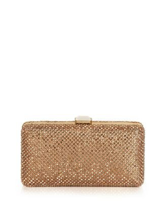 Sondra Roberts Rhinestone Box Clutch  | Bloomingdale's Handbags | Bloomingdale's (US)