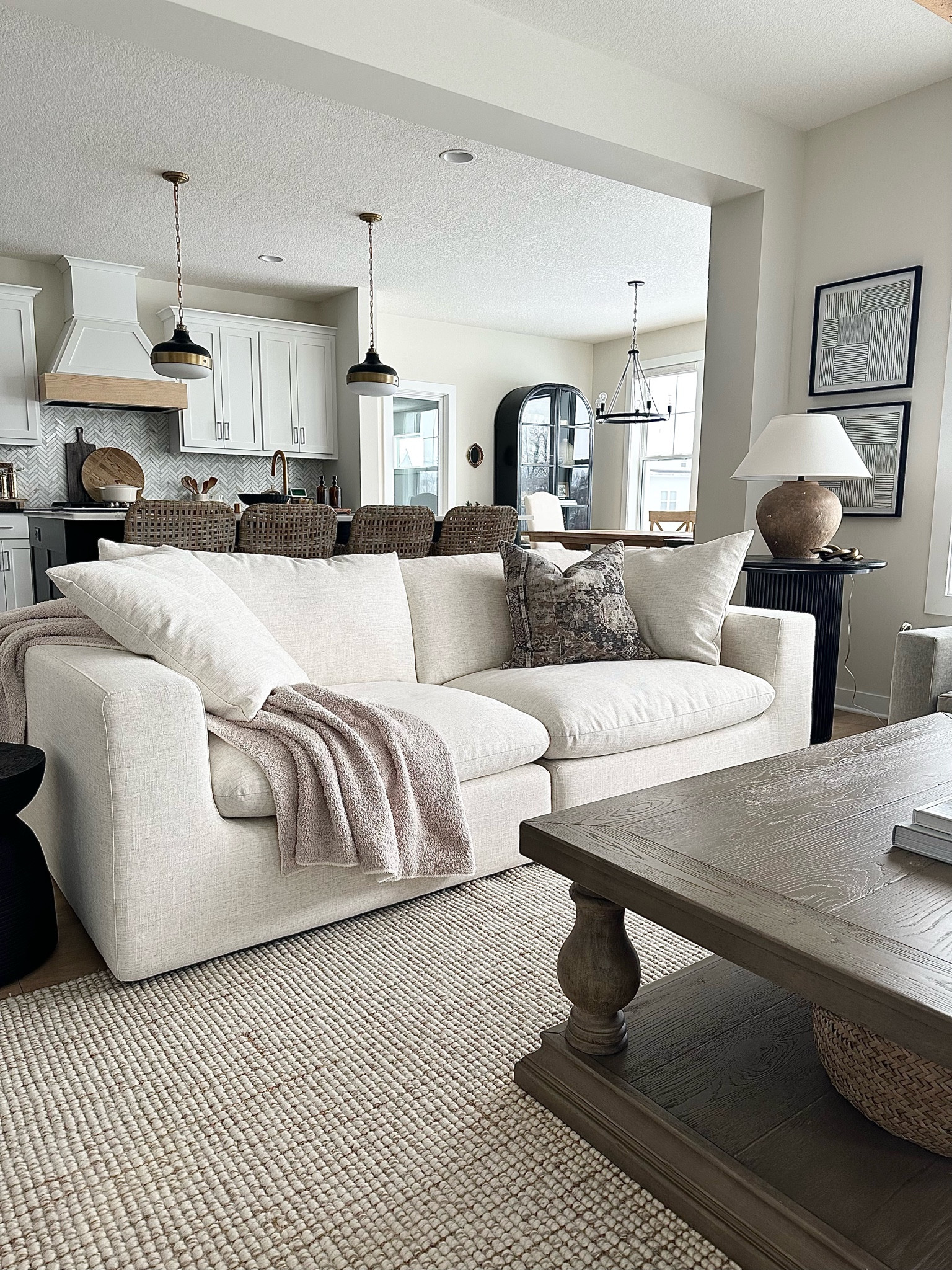 Living room 

Sofa from Castlery (Dawnson Sofa) 
(I linked the sofa on the other side of the room)

#LTKhome #LTKunder50 #LTKfamily