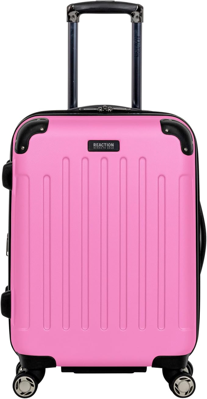 Kenneth Cole REACTION Renegade Luggage Expandable 8-Wheel Spinner Lightweight Hardside Suitcase, ... | Amazon (US)