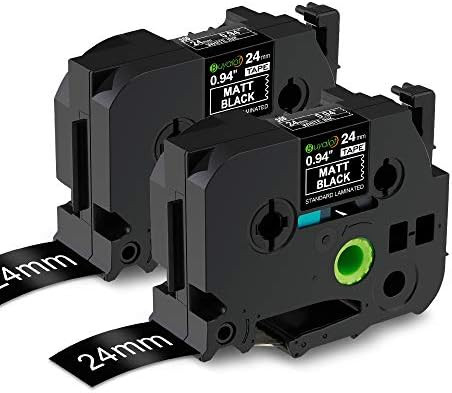 Buyalot Compatible Label Tape Replacement for Brother Ptouch Label Maker Tape, TZe-355 24mm 1 Inch S | Amazon (US)