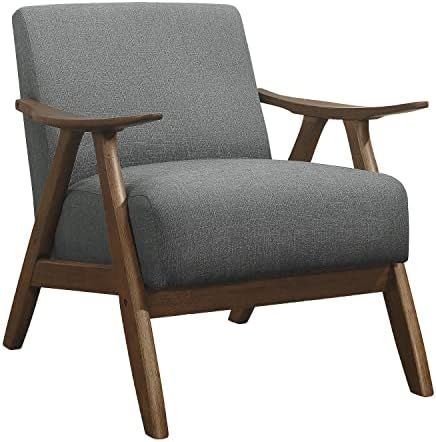 Lexicon Elle Accent Chair, Gray | Amazon (US)