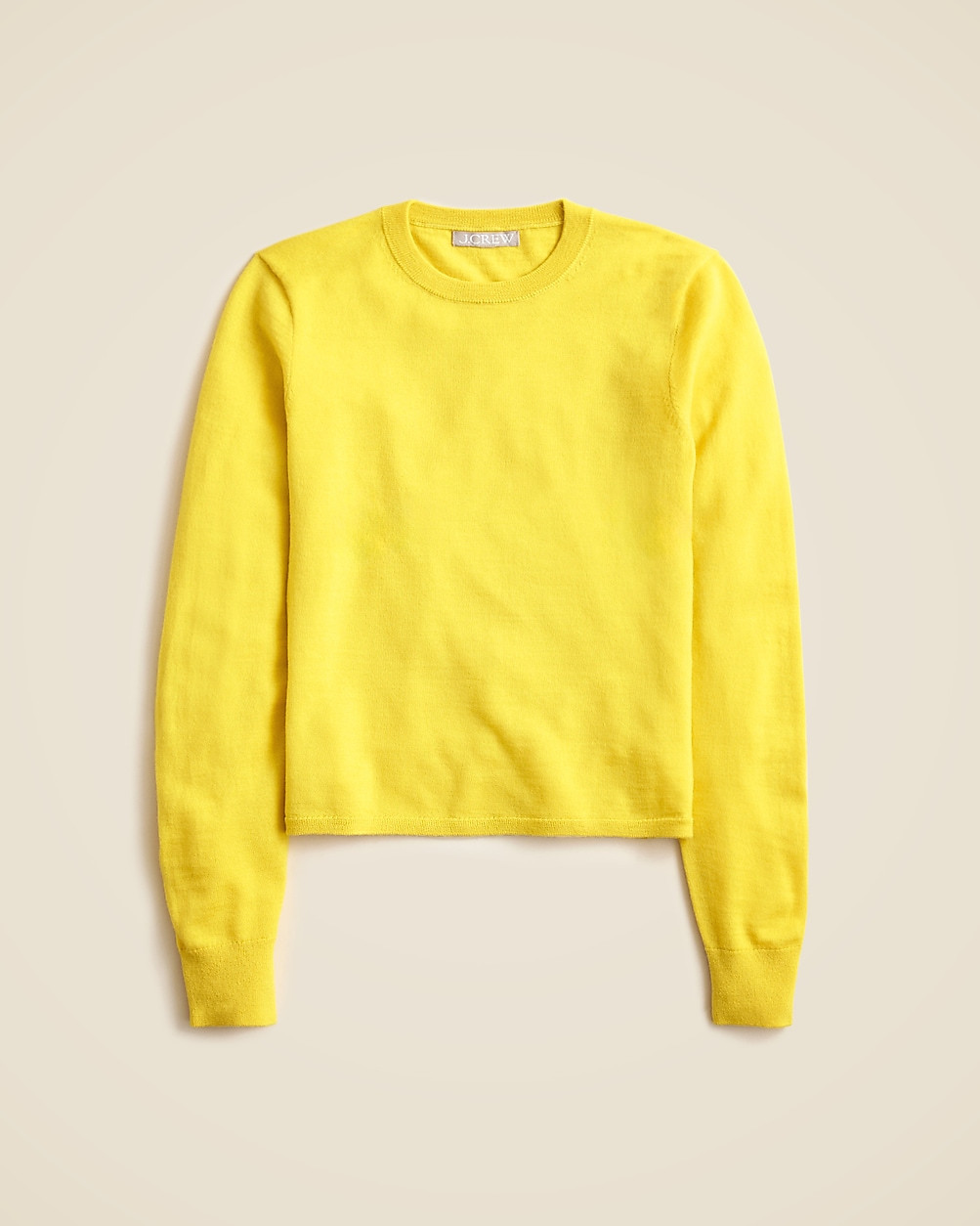 Carolyn fitted crewneck sweater in merino wool | J. Crew US