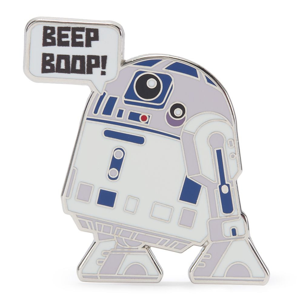 R2-D2 ''Beep Boop!'' Pin – Star Wars | Disney Store