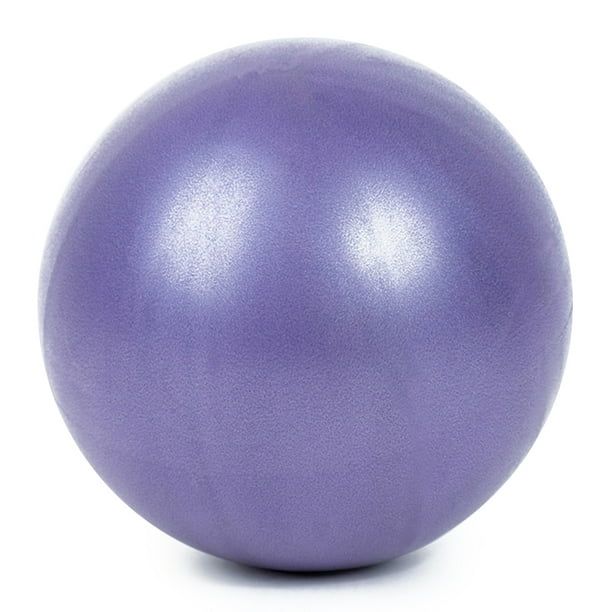 25cm Yoga Ball Anti-burst Thick Stability Ball Mini Pilates Barre Physical Ball - Walmart.com | Walmart (US)