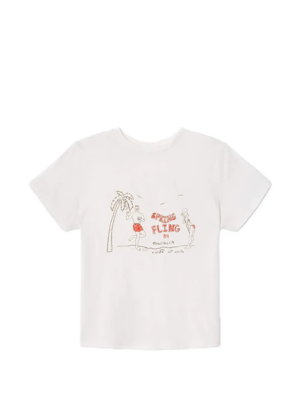 print classic T-shirt | Farfetch Global