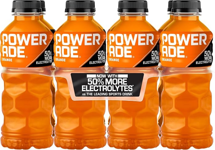 POWERADE Sports Drink Orange, 20 Ounce (Pack of 8) | Amazon (US)