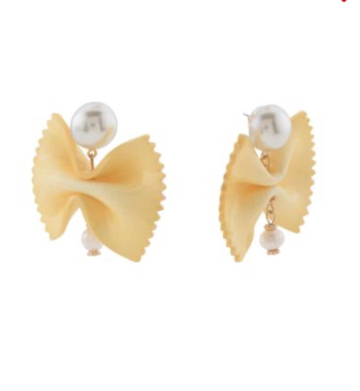 The cutest pasta earrings ever !

#LTKdayinmylife #LTKgrwm #LTKootd