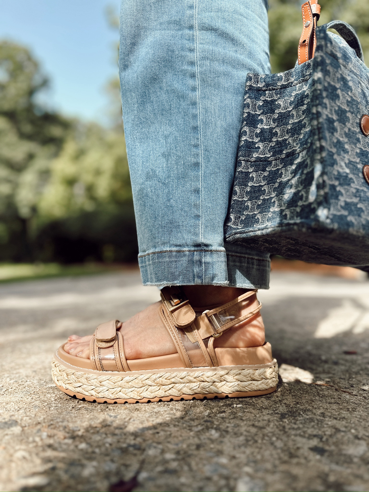 ultimate shoe crush… how cute are these platform sandals?!? found on amazon and they are on sale for under $50 now! 🫶🏻✨

#LTKSeasonal #LTKShoeCrush #LTKStyleTip