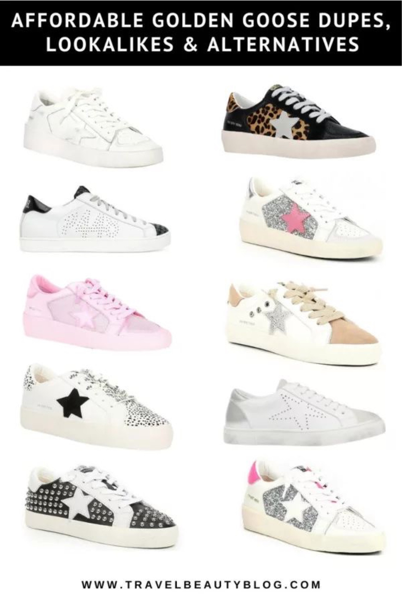 Golden goose dupes, alternatives and lookalike sneakers 👟 

#LTKstyletip #LTKunder100 #LTKshoecrush