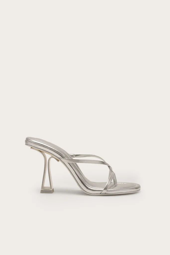 SORIAH SANDAL - SILVER | Cult Gaia - US