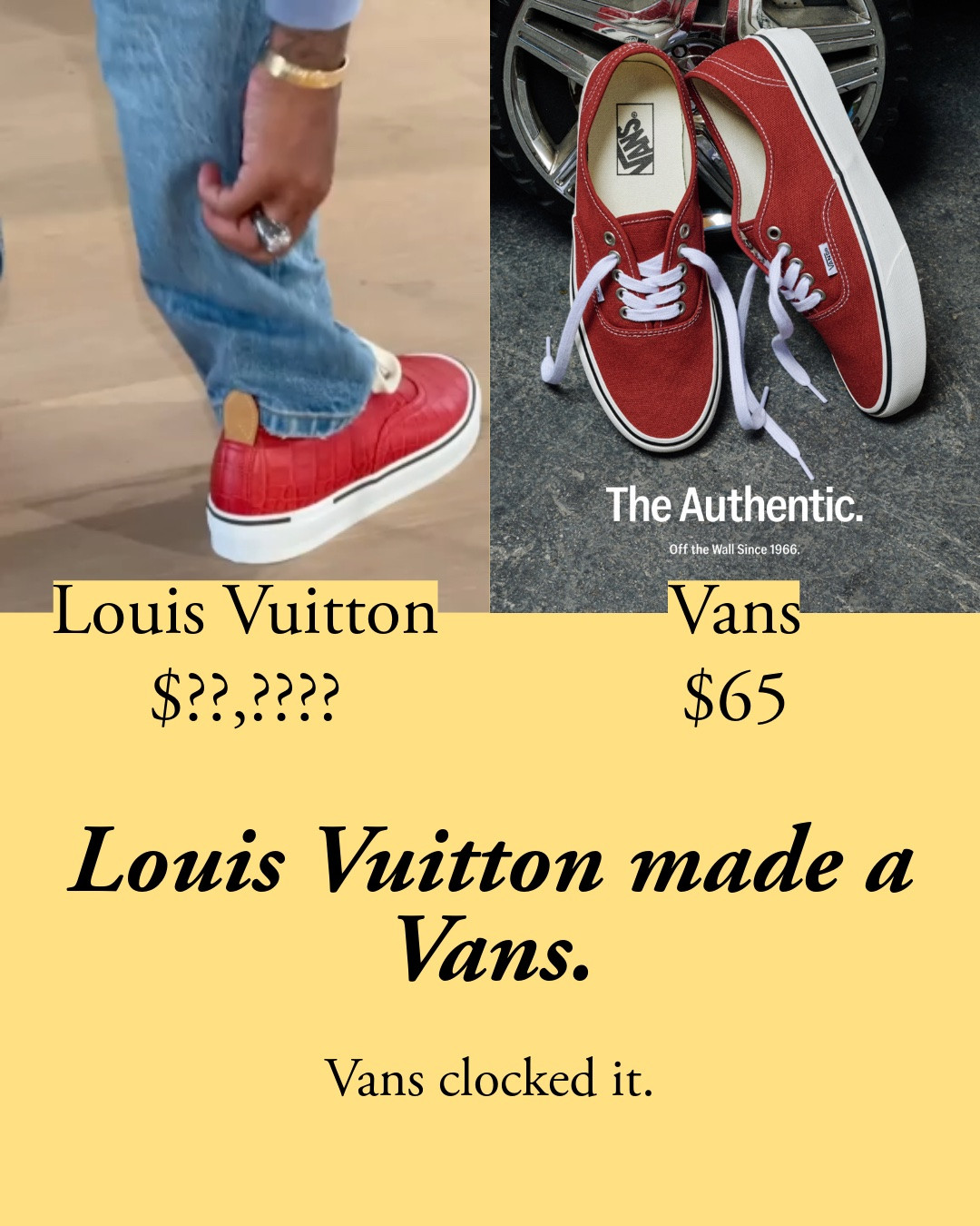 Every plimsoll here passed the test: clean edges, honest materials, mostly <$100. COS and Common Projects for minimalist, Seavees and Sperry for classic canvas, suede Keds for a softer step, and Quince's handwoven leather for the Bottega look at $90. These run thin underfoot, so drop a contoured insole in any pair — it does more for your feet than a $950 footbed. (The vintage Céline-by-Philo pairs are here too, if you want the OG.) plimsoll, canvas sneaker, white canvas sneaker, white sneakers, Vans Authentic, Keds Champion, suede Keds, COS plimsoll, Common Projects sneaker, Seavees, Sperry sneaker, The Row sneaker, The Row dupe, Loro Piana sneaker, quiet luxury sneaker, minimalist sneaker, skater shoe, deck shoe, low profile sneaker, summer sneaker, capsule wardrobe shoes, Quince sneaker, Polo Ralph Lauren sneaker, Massimo Dutti shoes, affordable luxury shoes, white sneaker outfit

#LTKootd