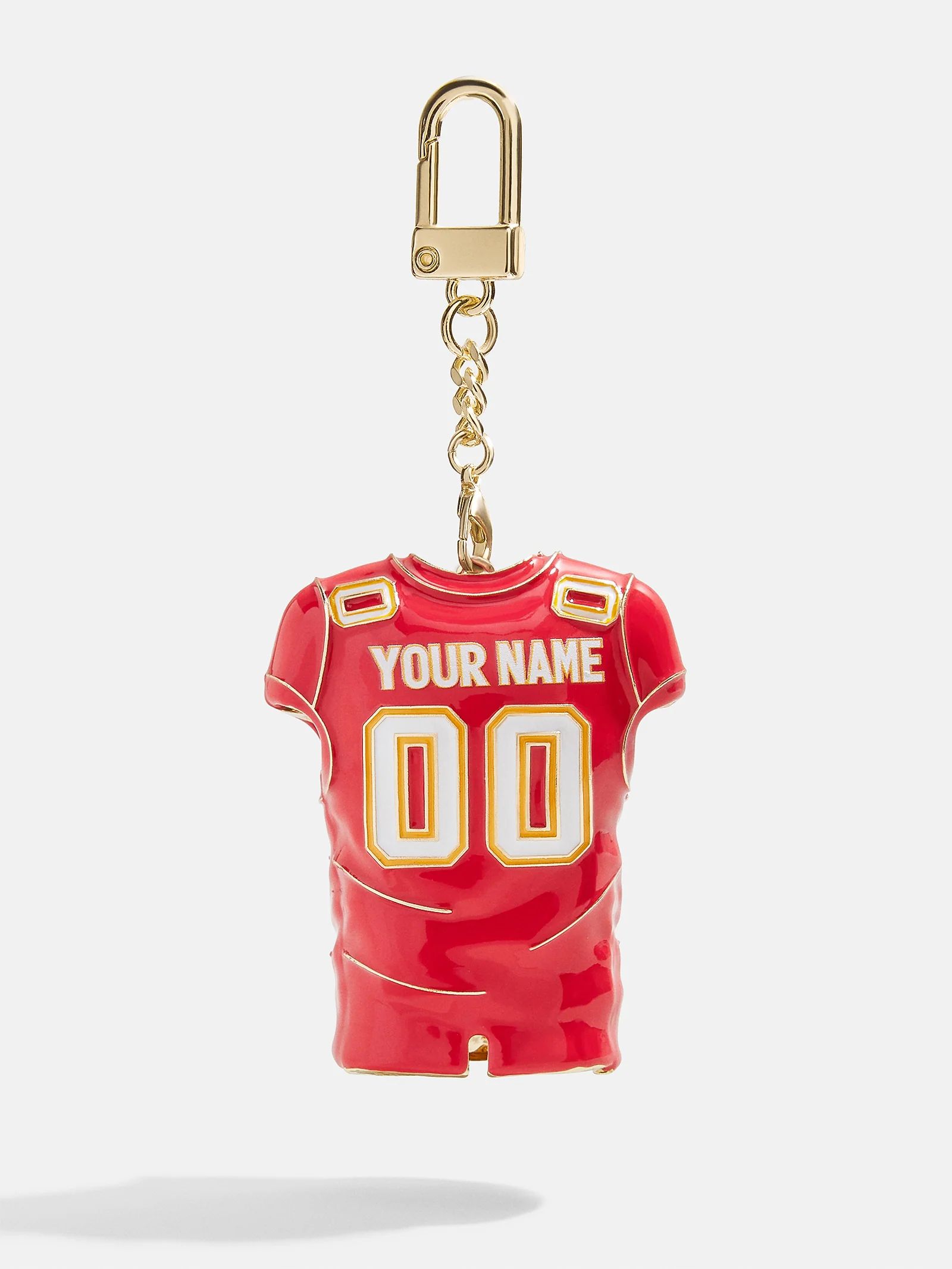 Kansas City Chiefs NFL Custom Jersey Ornament - Kansas City Chiefs | BaubleBar (US)