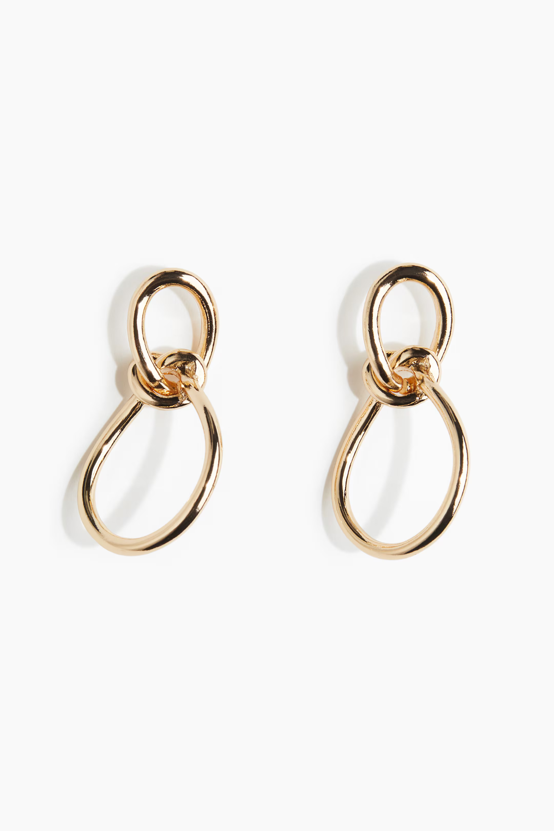 Knot-Detail Earrings | H&M (US + CA)