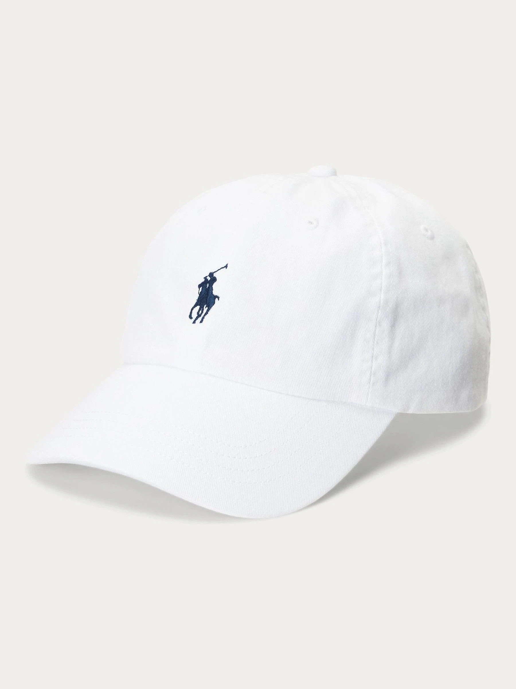Polo Ralph Lauren Polo Ralph Lauren White Classic Cap | Next US