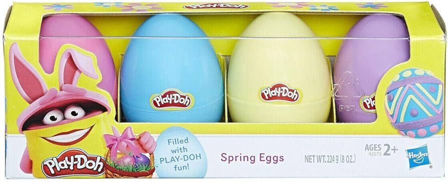 Play-Doh Easter Egg, Pack of 4 | Amazon (US)