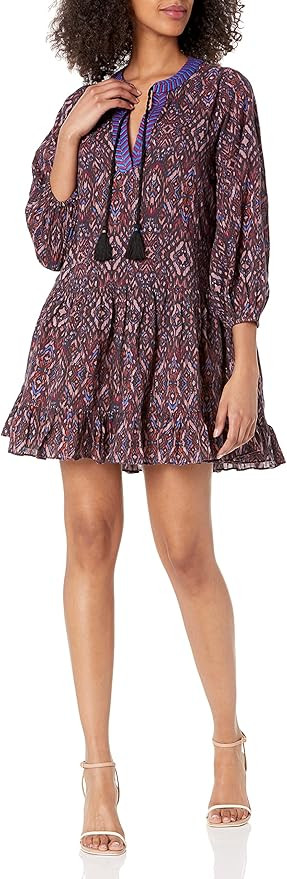 Shoshanna Women's Umbrella Mini Dress | Amazon (US)