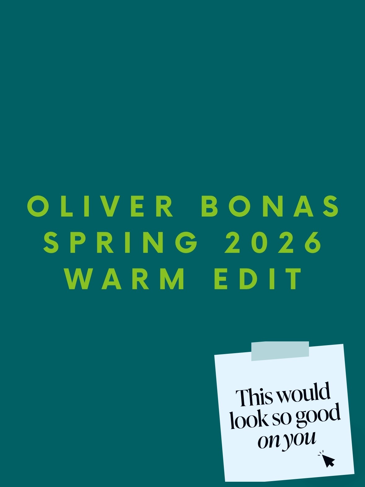 Some of my fave bits from OB for my warm girls x 

#LTKwinter #LTKstyletip #LTKFashionMonth