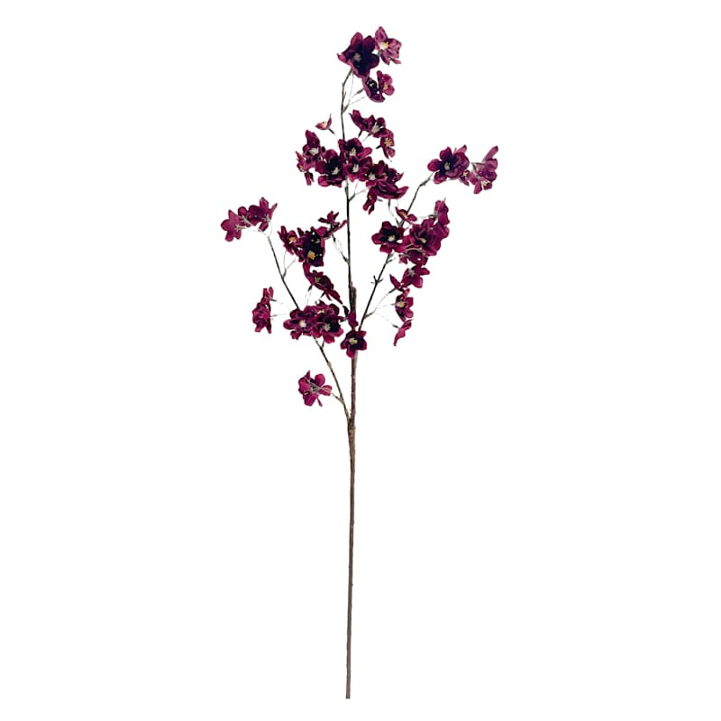 Burgundy Blossom Stem, 36" | At Home