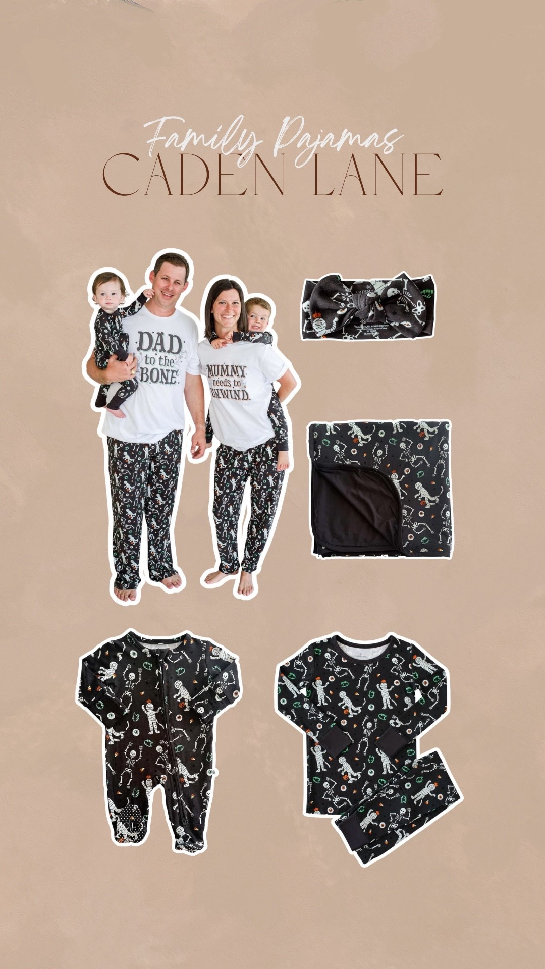 Family Halloween pajamas! Use code: ATRAN for 20% off!

#LTKBaby #LTKKids #LTKmomlife