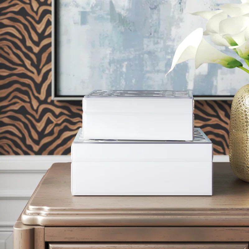 Sevyn Wooden Decorative Box | Wayfair North America