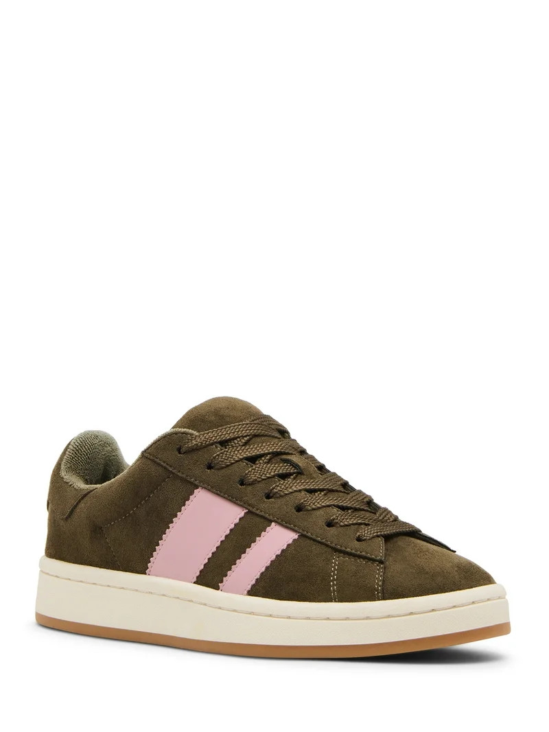 Madden Girl Women's Nollee Lace-Up Skater Sneaker | Walmart (US)