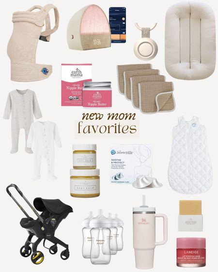 New Mom Favorites - New Baby - Postpartum favorites - baby shower gifts 

#LTKbaby