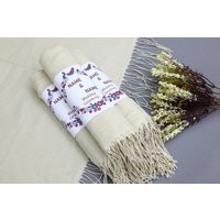 Pashmina Scarf-Turkish Scarf-Handmade Pashmina-Shawl As A Favor-Bridal Shower Scarf-26""x66""-Wedding Scarf-Personalized Gift-Pearl Gift Shawl | Etsy (US)