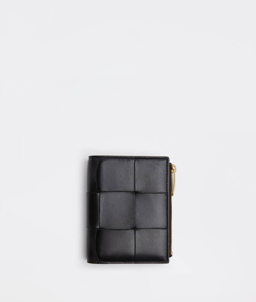 bi-fold zip wallet | Bottega Veneta