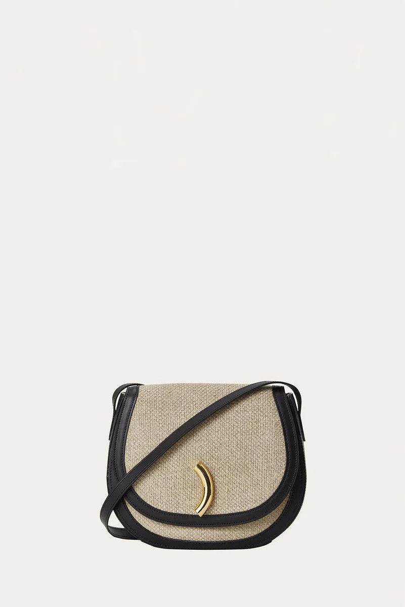 Maccheroni Saddle Bag Beige - 30% off | LITTLE LIFFNER