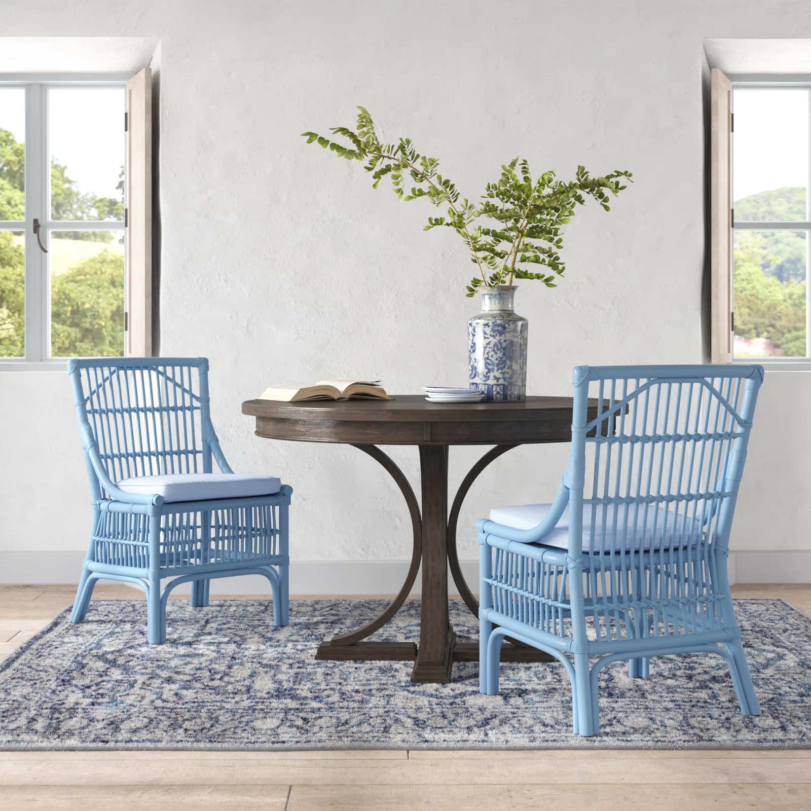 Bay Isle Home™ Jamestown Slat Back Dining Chair "& Reviews" | Wayfair | Wayfair North America