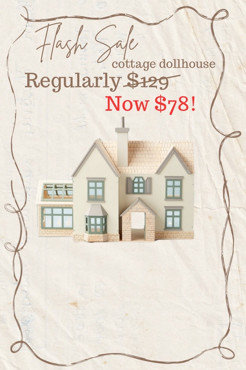 Flash sale on the Hearth and Hand dollhouse! Limited time only! 

#LTKHome #LTKKids #LTKBaby