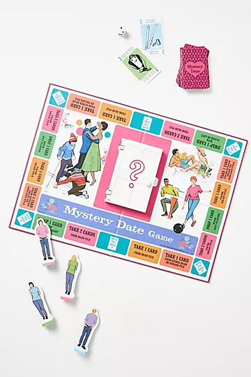 Vintage Bookshelf Edition Mystery Date Game | Anthropologie (US)