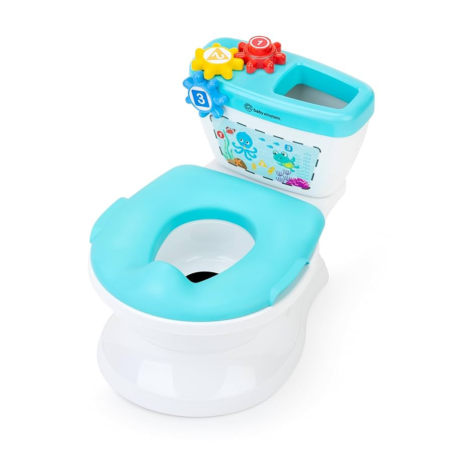 Baby Einstein Geared for Success 2-in-1 Potty Training System, Toilet & Potty Seat Included, Ages... | Amazon (US)