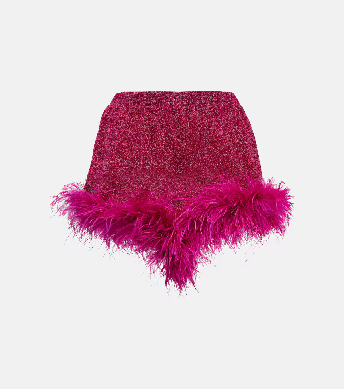 Lumière leather-trimmed shorts | Mytheresa (US/CA)