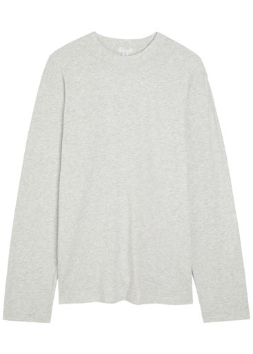 Long sleeve modal-blend T-shirt | Harvey Nichols