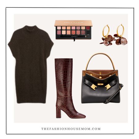 Classy Fall Outfits- sweater dress, croc knee high boots, top handle bag. 


#LTKHoliday #LTKstyletip #LTKSeasonal