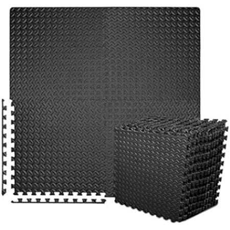ProsourceFit Puzzle Exercise Mat ½”, EVA Foam Interlocking Tiles Protective Flooring for Gym E... | Amazon (US)