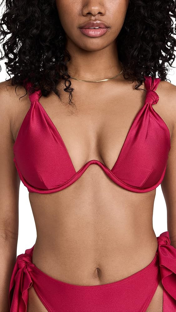 Andrea Iyamah Women's Rai Bikini Top | Amazon (US)