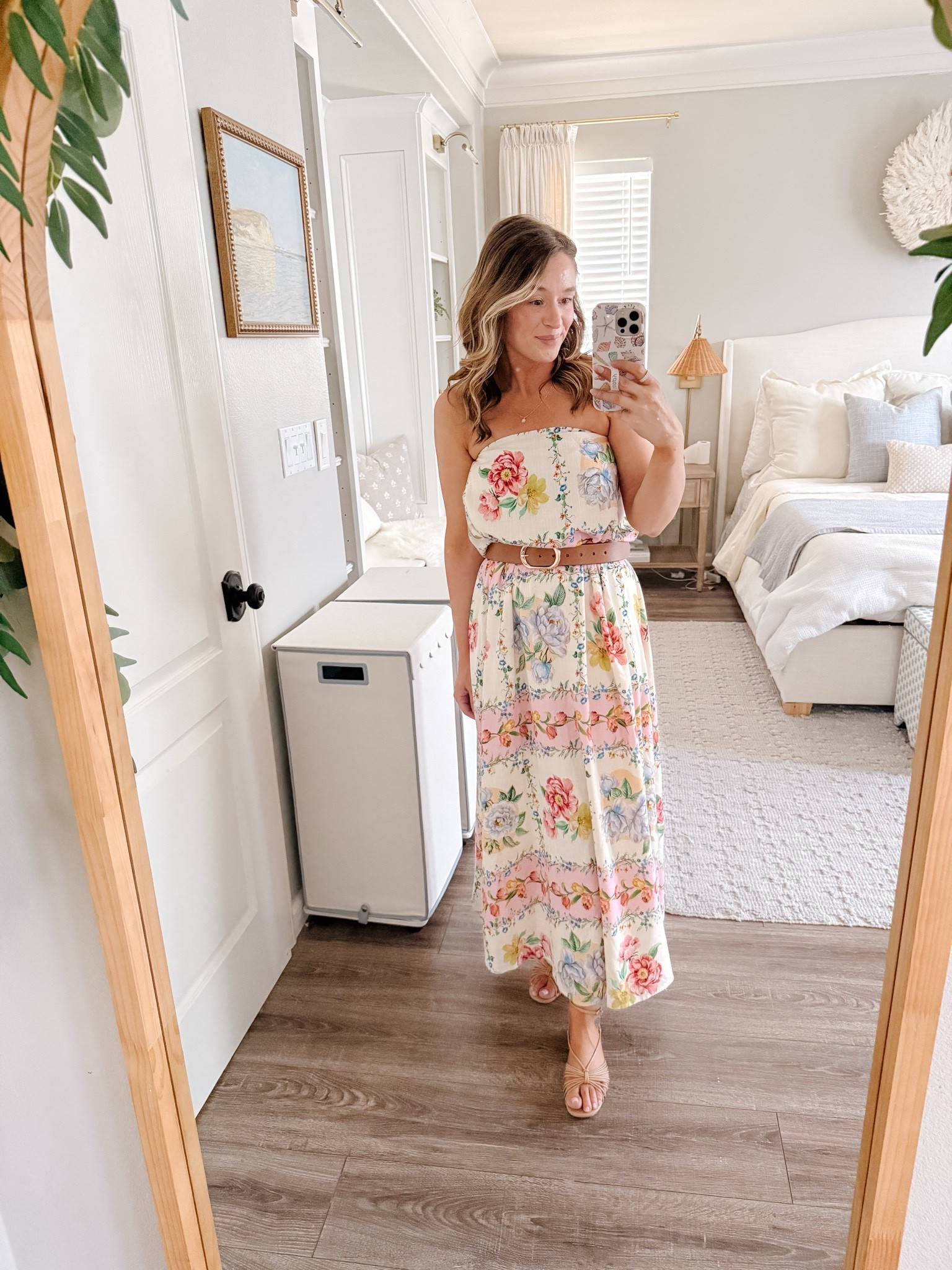 Love this summer floral print dress and now on sale!

#LTKgrwm #LTKootd #LTKOver40