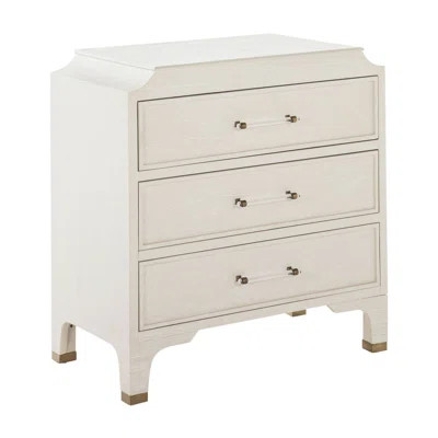 Alexandra 3 Drawer 32" W Solid Wood Chest | Wayfair Professional