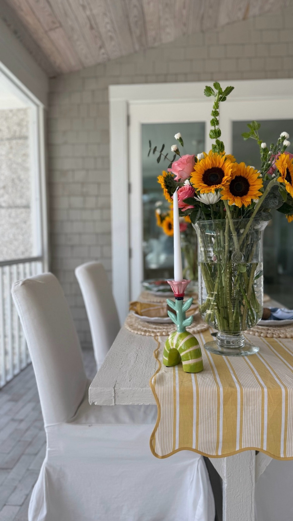 it’s officially patio season and I’ve been so excited to start setting the table for Mother’s Day and all the little gatherings that come with it.

I gave our outdoor space a little refresh and these pieces are exactly what I was looking for… everything feels bright, fresh, and so easy to pull together. the melamine dinner plates look really chic and elevated, but aren’t breakable (a must with kids running around).

these are the kind of pieces you can pull out for hosting but also use on a random weeknight dinner outside… simple, pretty, and actually made for real life.

and they’re genuinely so well made. not just a one-season moment… these are pieces we’ll be reaching for summer after summer. bonus: totally kid-friendly too ✨

@Wayfair #wayfair #wayfairpartner #ad

#LTKMothersDay #LTKSeasonal #LTKHome