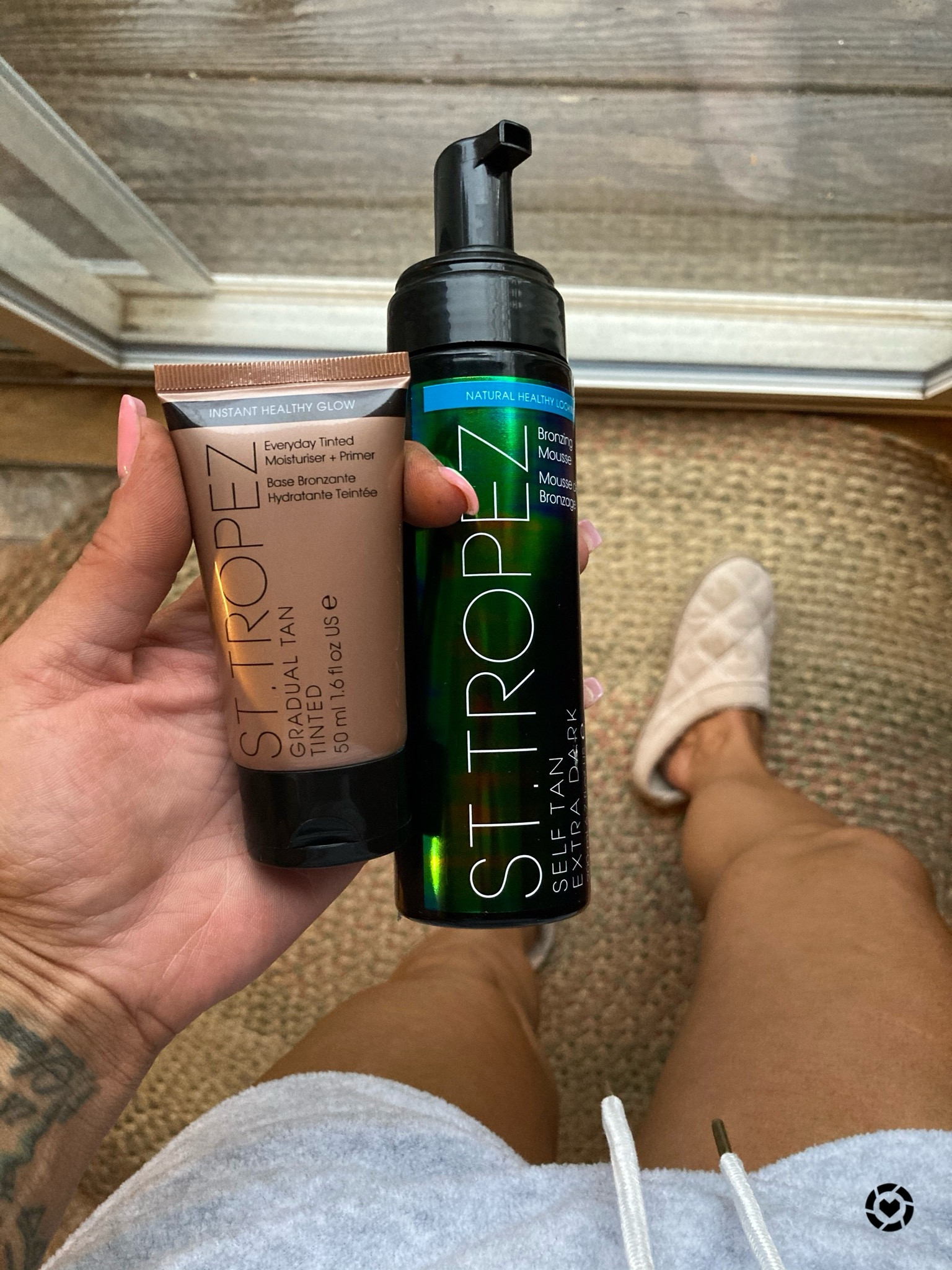 Best tanner ever!

#LTKFindsUnder100 #LTKBeauty #LTKFindsUnder50