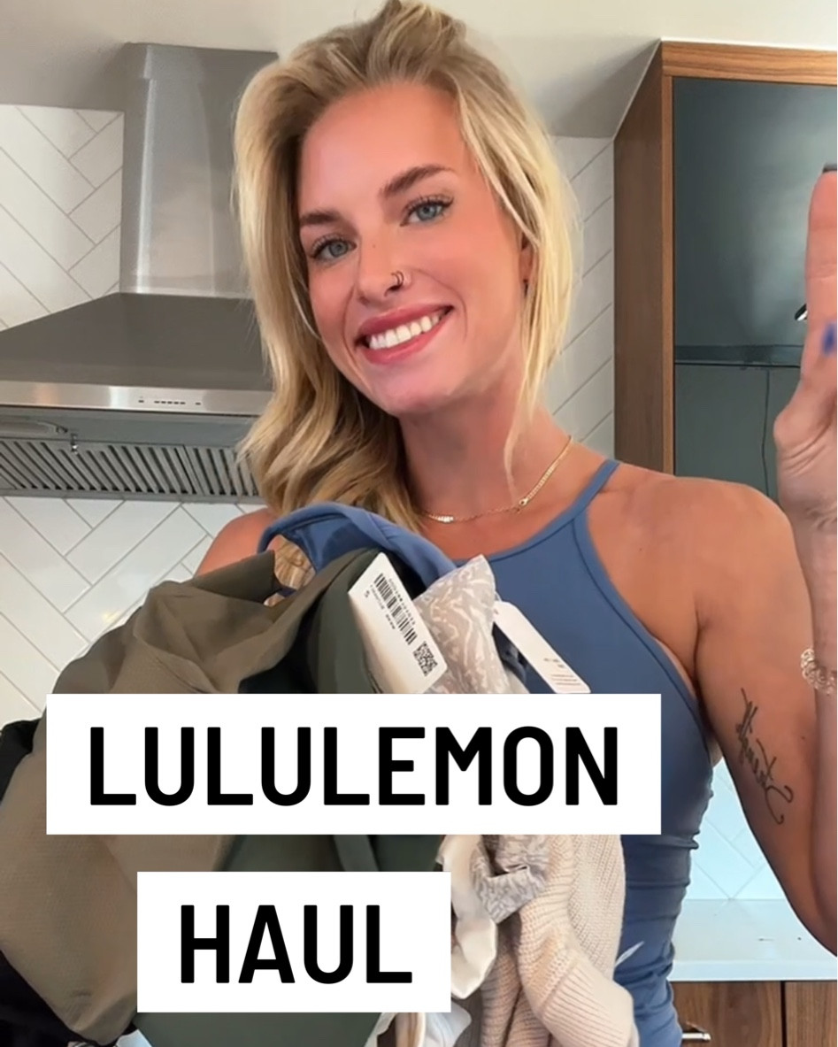 All the products from my lululemon TikTok haul :)

#LTKfit #LTKunder100 #LTKunder50