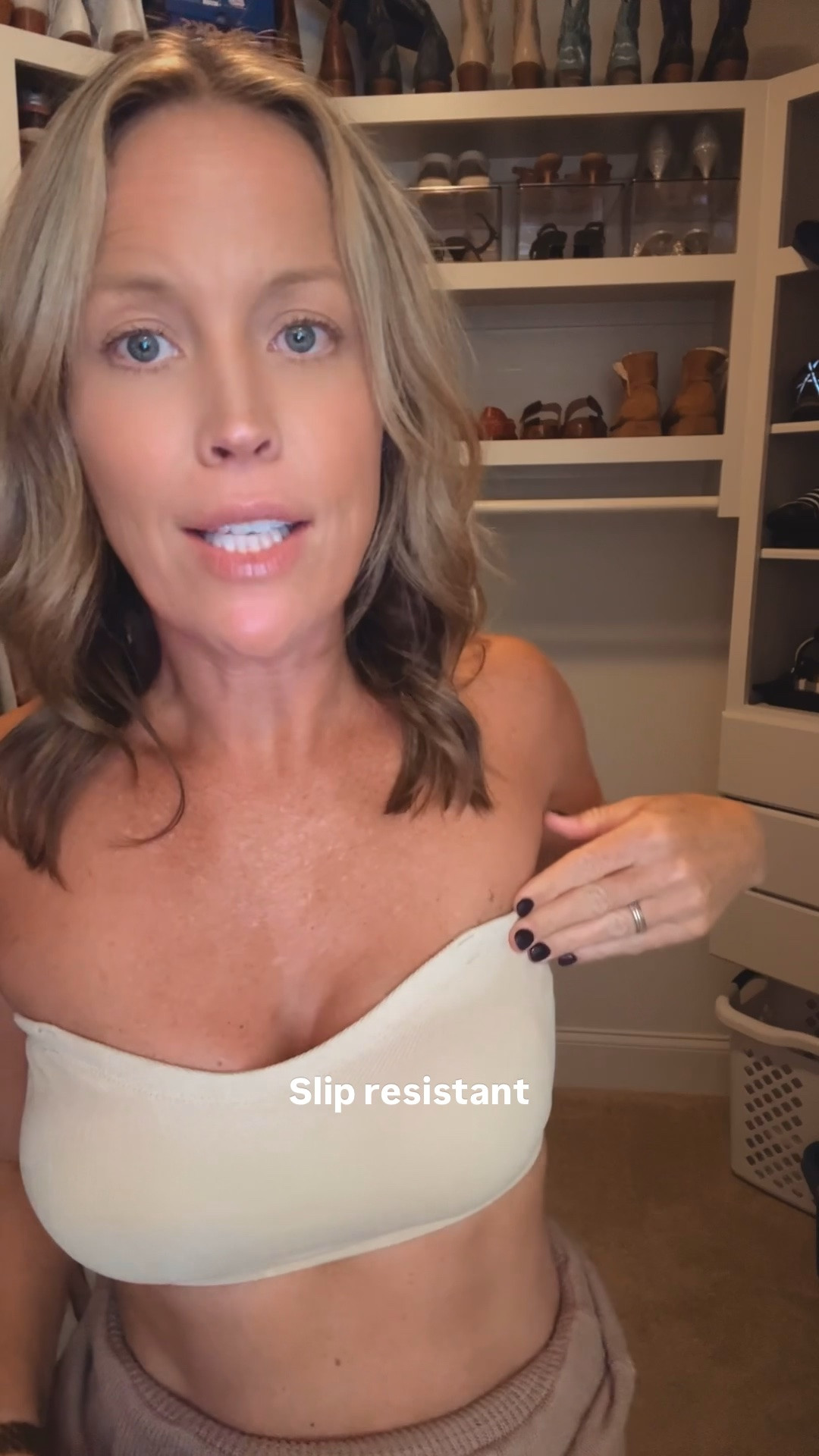 I have officially entered my “I refuse to wear an uncomfortable bra” era. 😂🙌

And THESE? So good.

The strapless bra actually stays put thanks to the non-slip silicone, gives you a natural lift AND can be worn multiple ways. No pulling it up every five minutes. 👏

And the push-up? The lift + support is SO good without feeling like you’re being squeezed to death. Comfortable enough to wear all day and still gives you that little extra boost. 😉

Basically… if your bra drawer needs an intervention, consider this it.

Comment BRA and I’ll send you the links to our bras! 🤍

#amazonfinds #amazonfashion #bra #fashionfinds #amazonmusthaves

#LTKgrwm #LTKootd #LTKmorningroutine