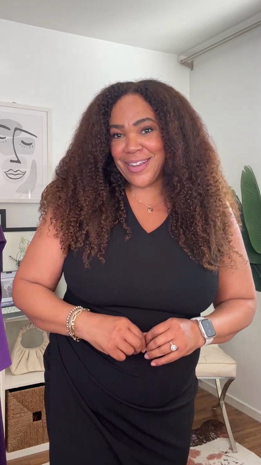 This one is a CLASSIC! Another Simple and chic sheath work dress. Love this one! Size xl and comes in a bunch of colors. I have it in 4 colors 🫣! This is from my Amazon Live shopping livestream 🫶🏾

#LTKWorkwear #LTKOver40 #LTKMidsize