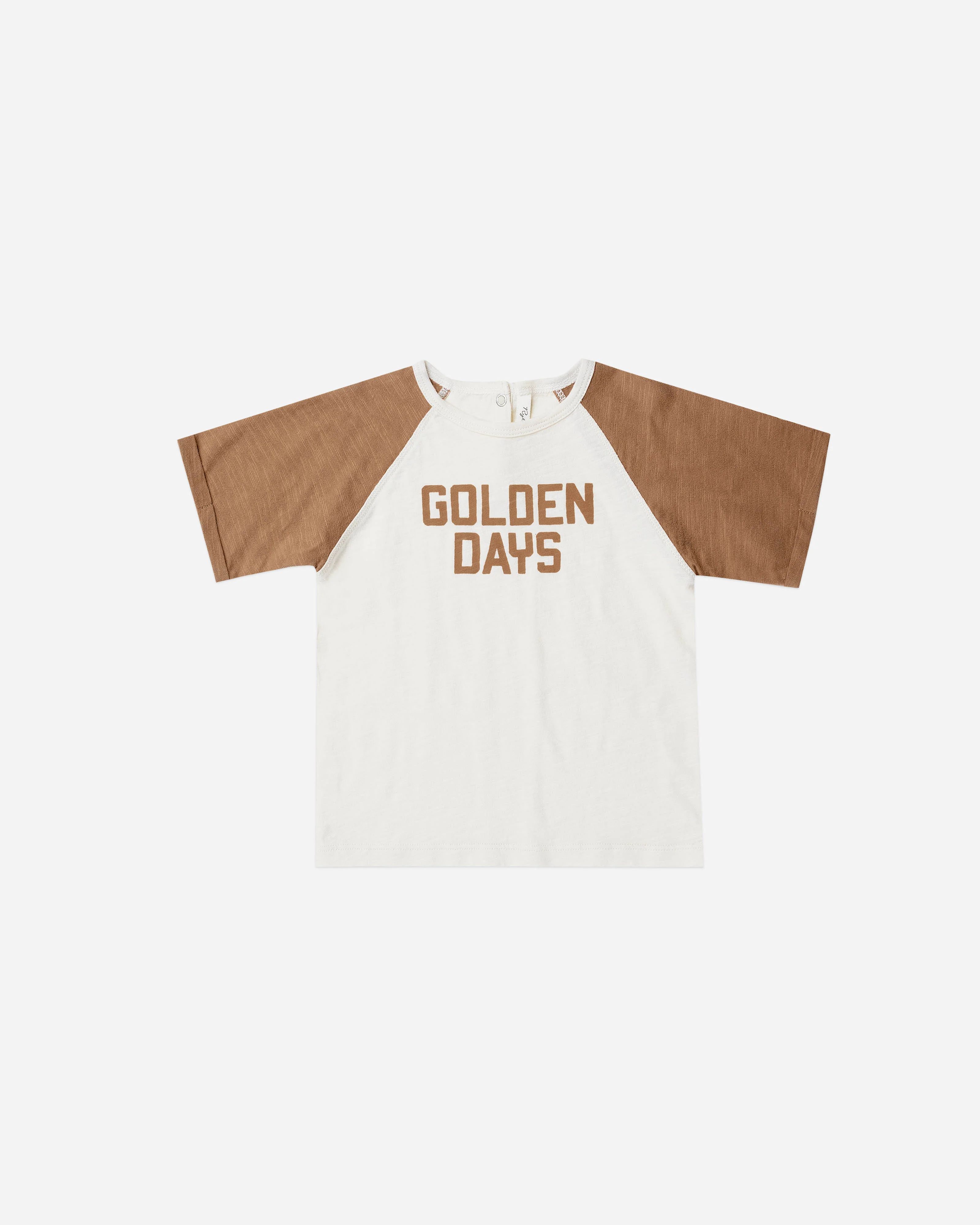 Raglan Tee || Golden Days | Rylee + Cru