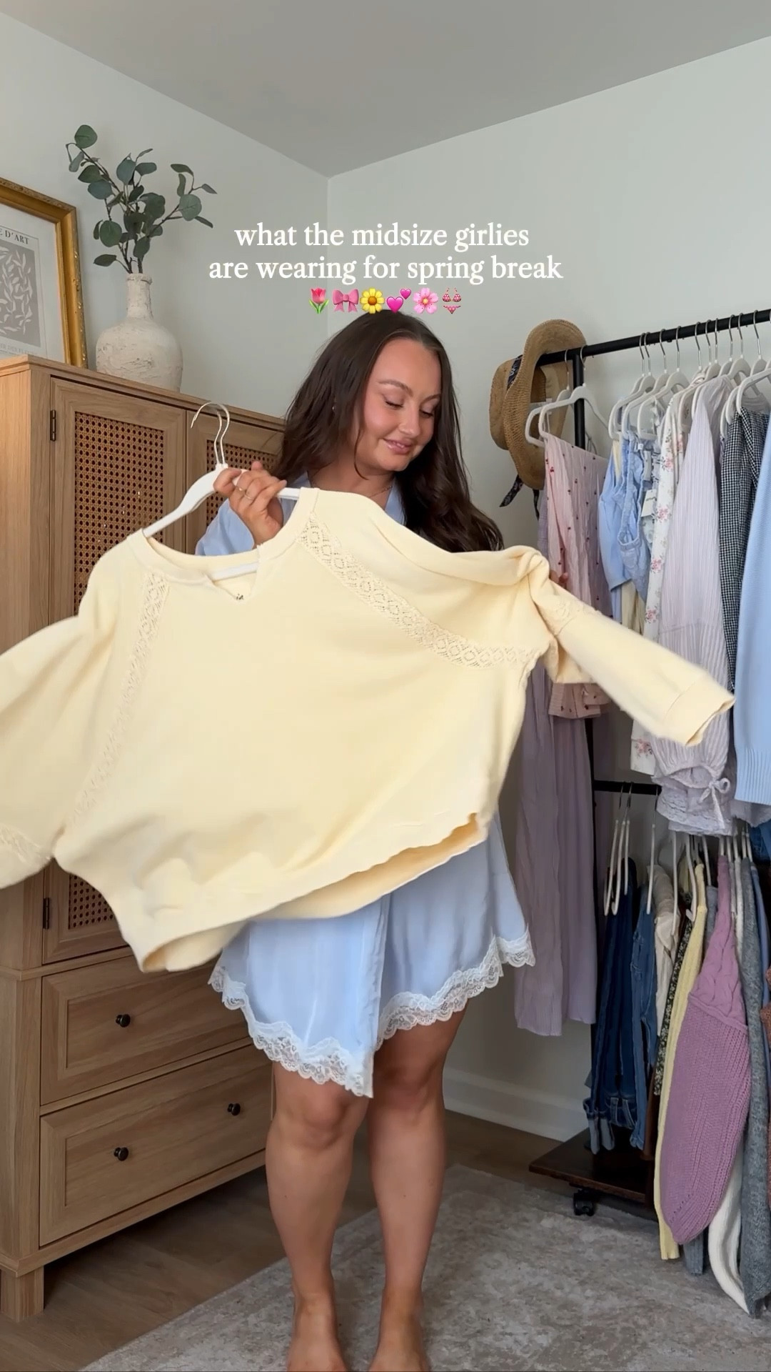 vacation ready with @aerie 🌊☀️🌸Aerie has all the essentials to style your perfect travel outfits and spring break looks this season! #AerieREAL #AeriePartner #ad 

#ltkmidsize #ltkseasonal #ltkspringsale #SpringBreakPacking #SpringBreakBikinis #TravelOutfitIdeas midsize style, midsize outfits, midsize outfit inspo, curvy style, spring outfits, swimwear

#LTKSpringSale 

#LTKSeasonal #LTKMidsize