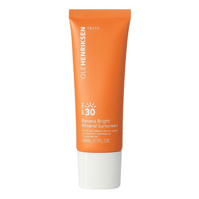 Banana Bright Mineral Sunscreen SPF 30 - Crème Solaire Vitamine C + Niacinamide | Sephora (FR)